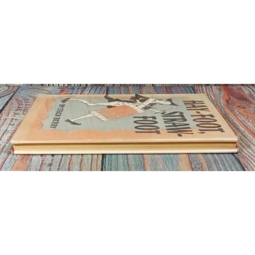 Hay-Foot, Straw-Foot by Erick Berry - Vintage Children's Book‎ - Picture 14 of 16
